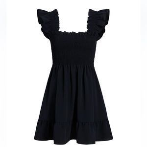 WORN ONCE | The Elizabeth Nap Dress | BLACK | SMALL